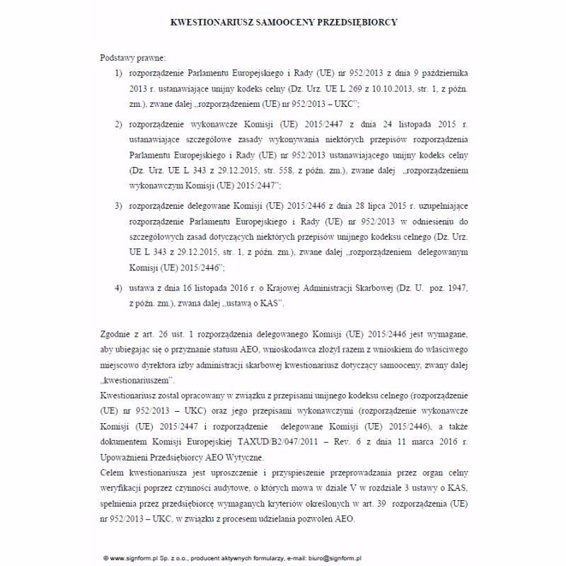 Czym jest samoocena w audycie?