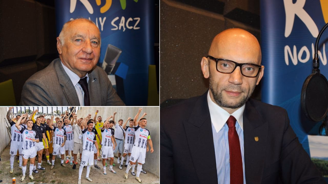 Z kim trzyma sandecja Nowy Sącz?