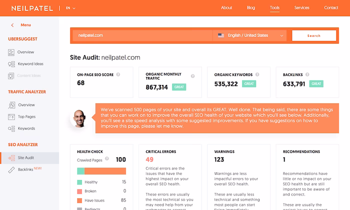 How much does Neil Patel charge?