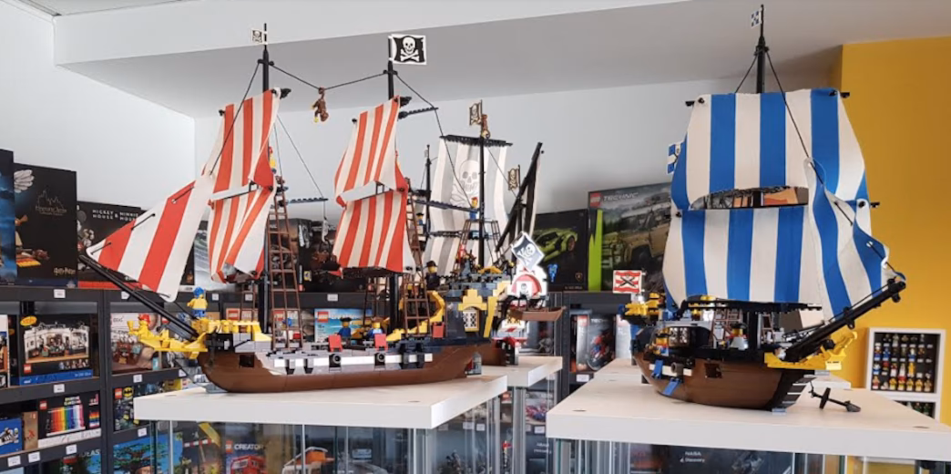 Czy klocki Lego są uważane za łodygę?