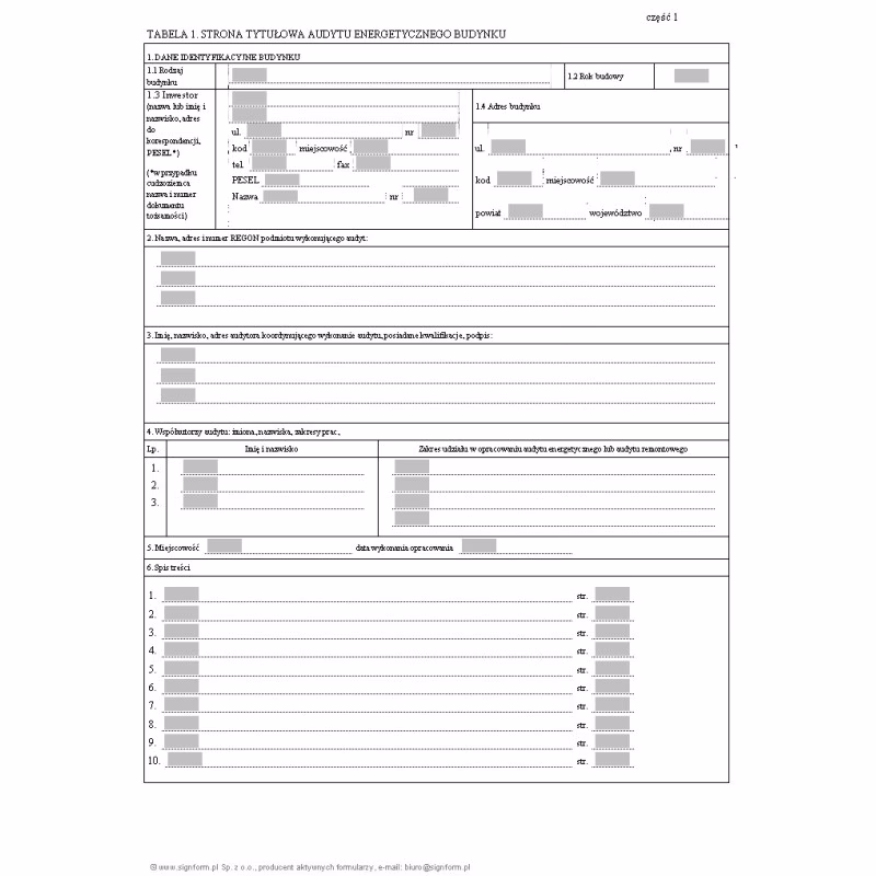 Jakie są trzy rodzaje audytu środowiskowego?