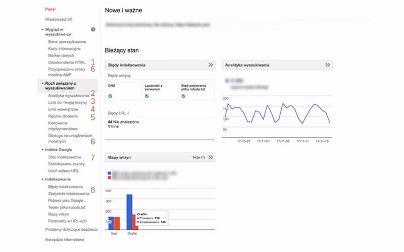 Jak mierzyć efekty SEO w Google Search Console?