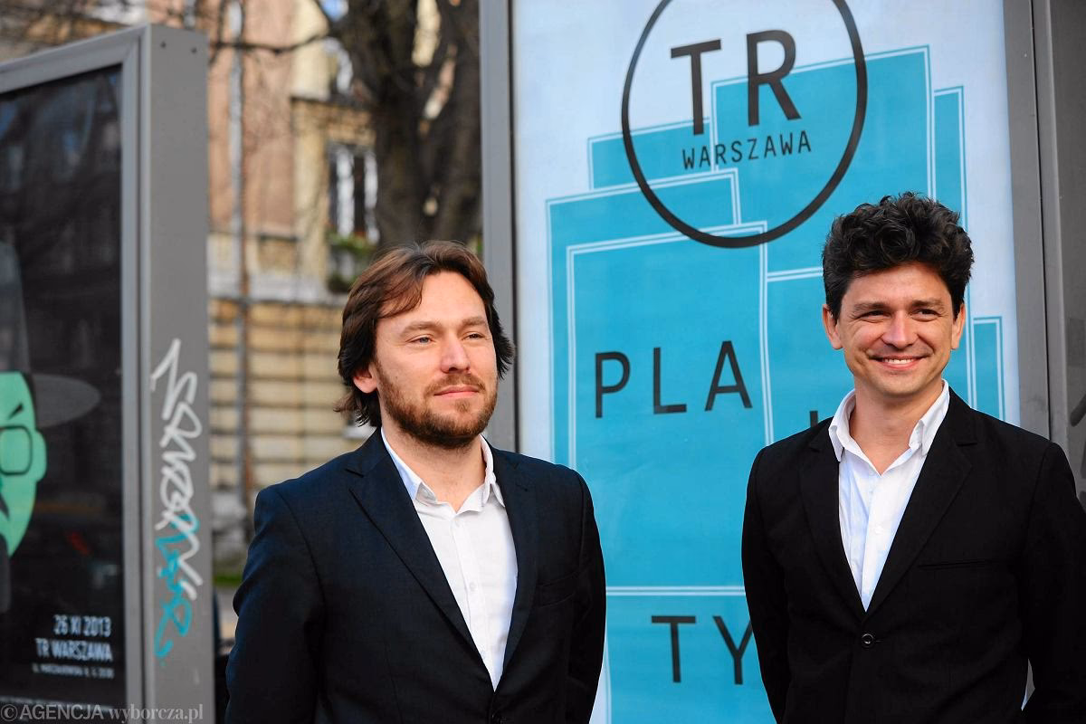 Kto jest dyrektorem TR Warszawa?