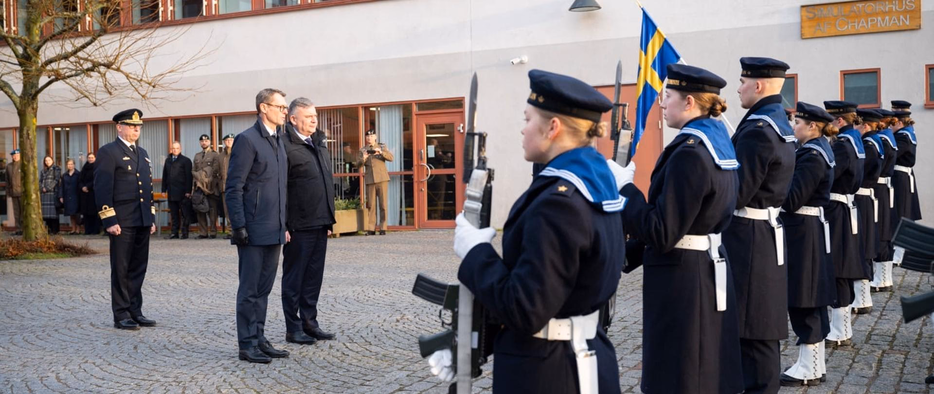 Jakie jest królestwo w Szwecji?