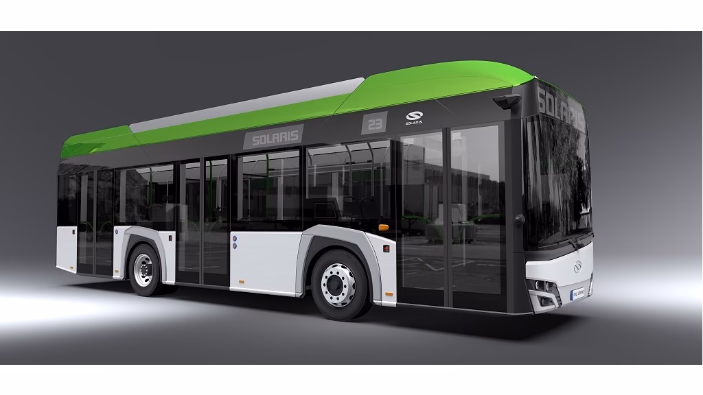 Who makes Solaris buses?