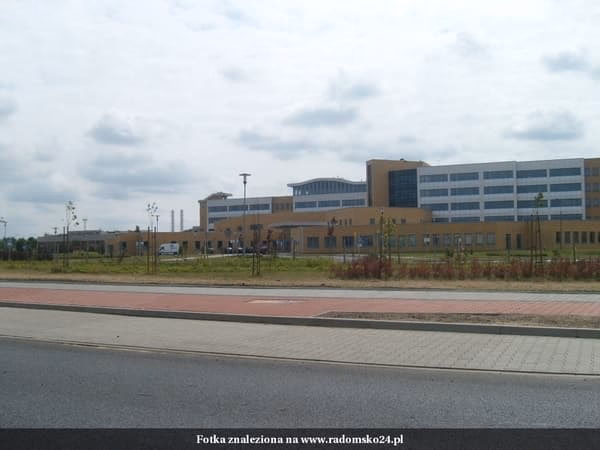 Kto jest dyrektorem szpitala w Radomsku?