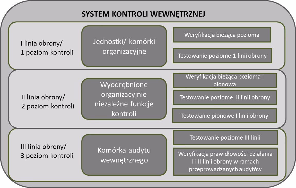 Jaka jest różnica pomiędzy audytem wewnętrznym a oceną wewnętrzną?