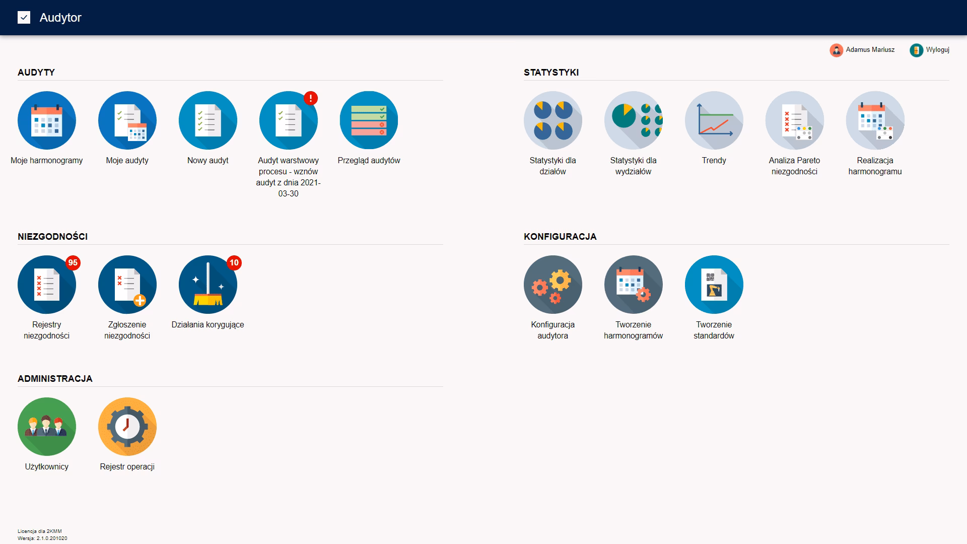 Kto jest audytorem LPP?