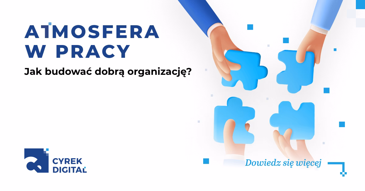 Kto odpowiada za atmosferę w pracy?