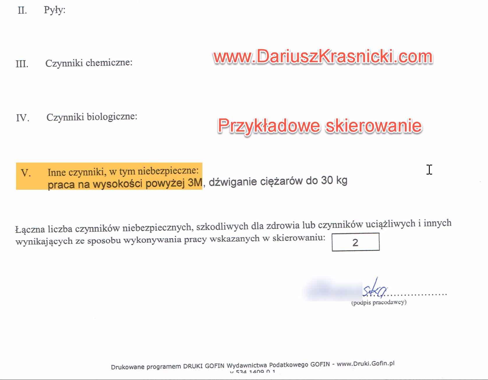 Co się bada na badaniach wstępnych do pracy?