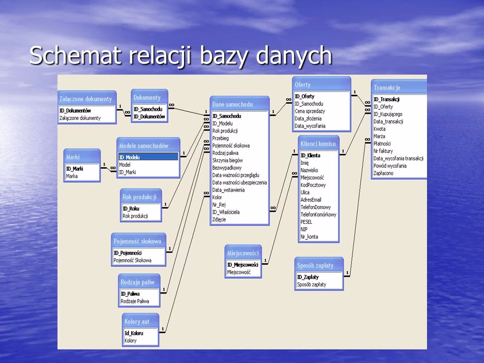 Czym jest baza danych dostawców?