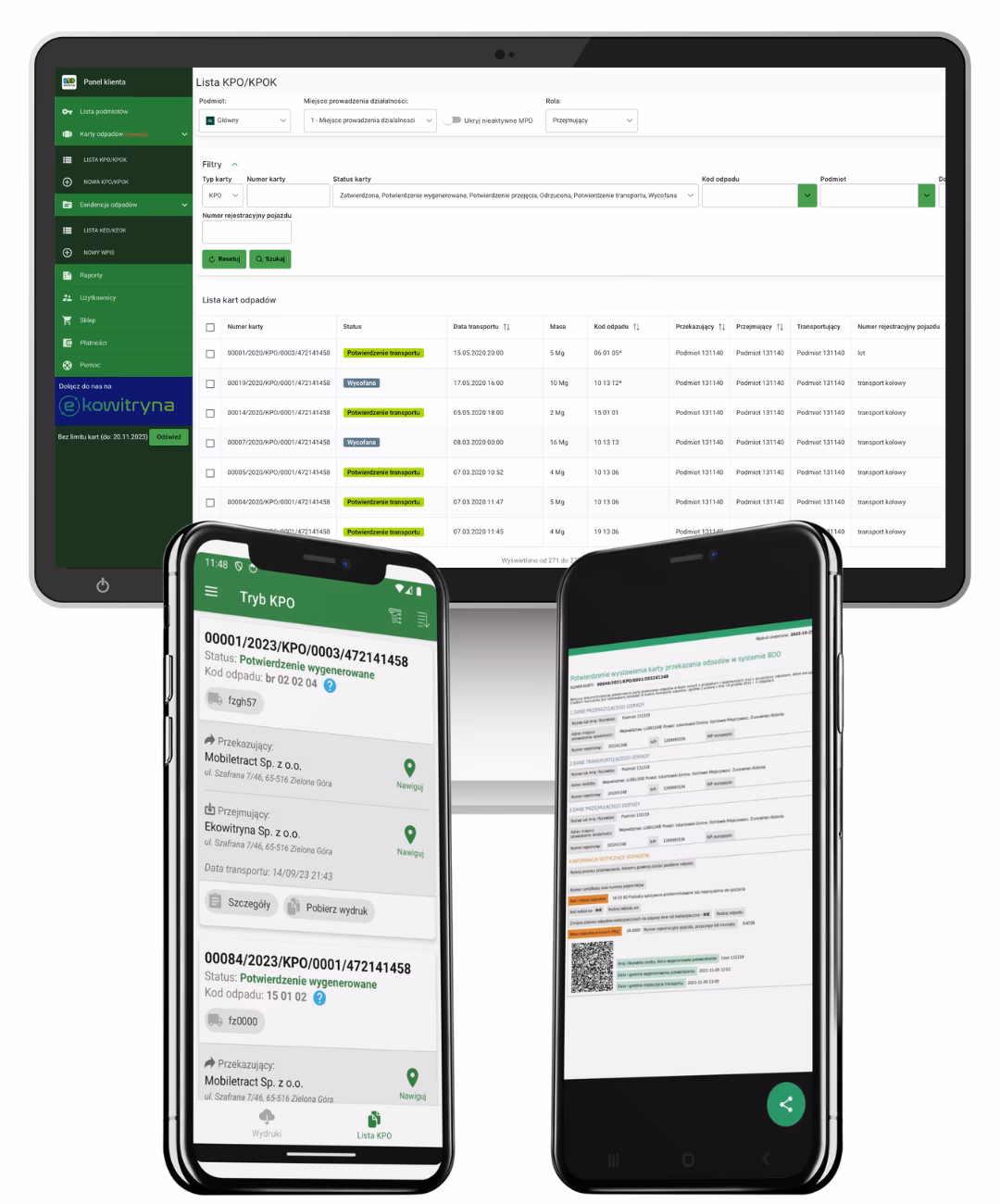 Co oznacza skrót BDO na fakturze?