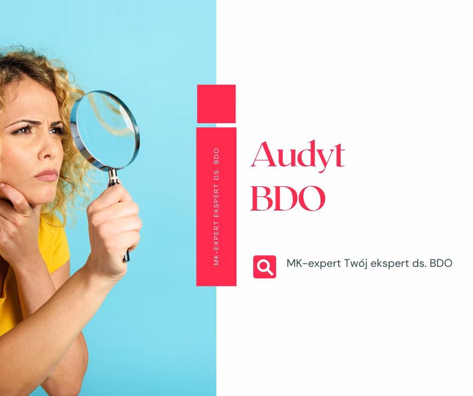 Czy BDO przeprowadza audyt?