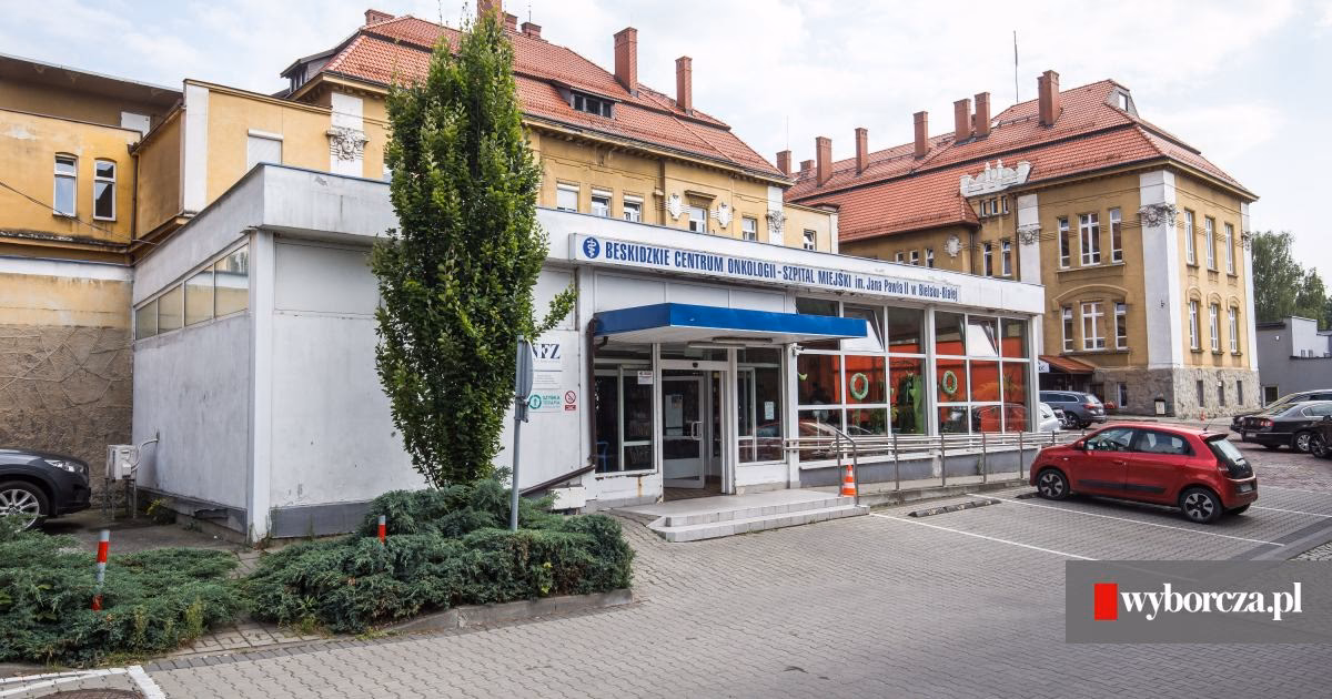 Kto jest dyrektorem szpitala onkologicznego w Bielsku-Białej?