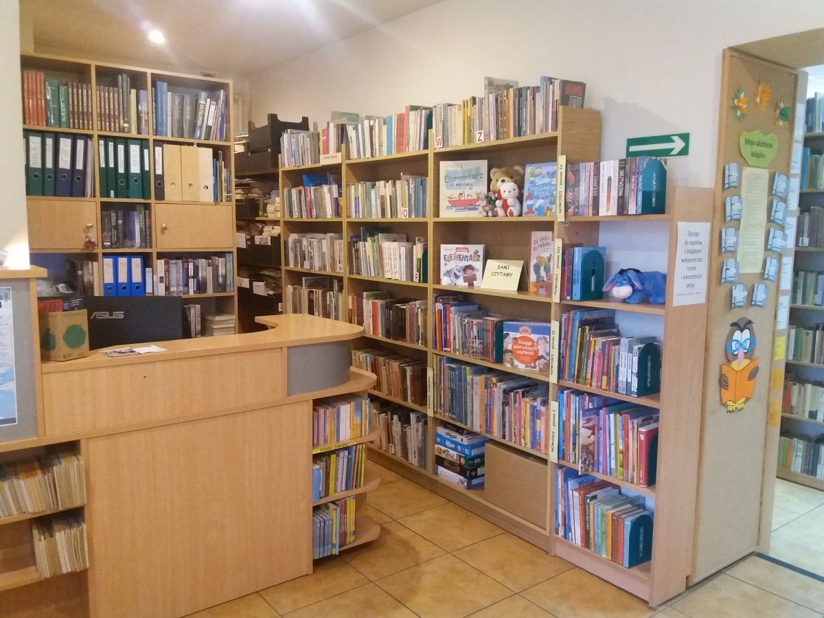 Czy biblioteka to administracja?