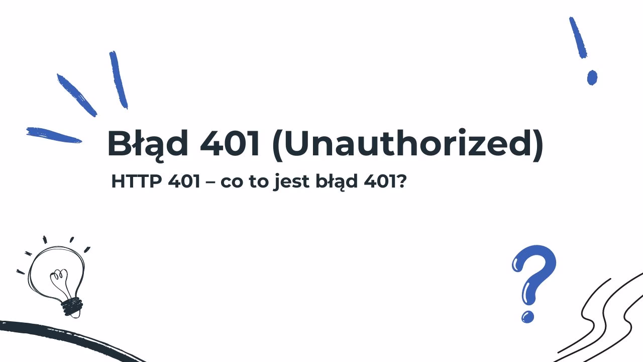 Co oznacza błąd 401 w JPK?