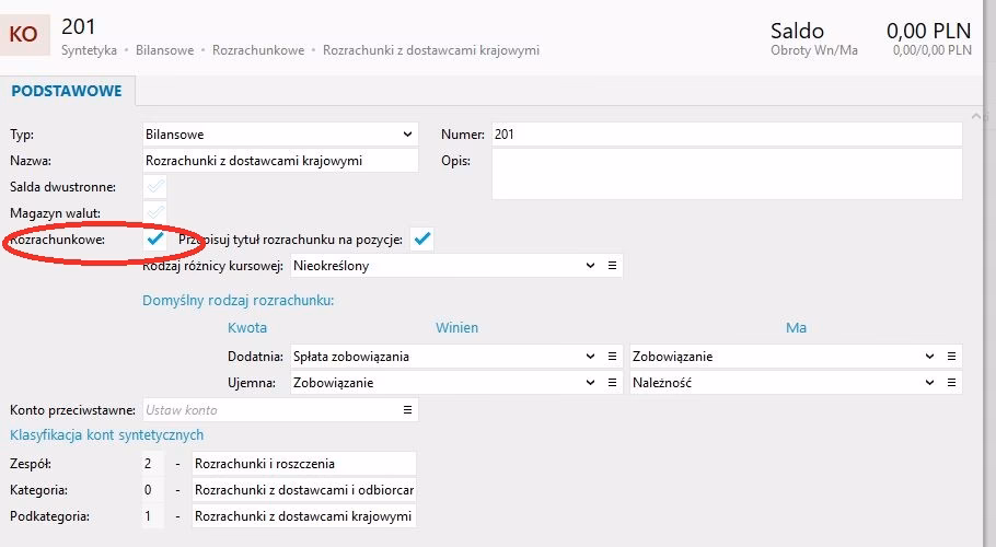 Czy można poprawić bilans otwarcia?