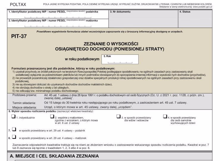 Co się stanie, jeśli popełnię błąd w zeznaniu podatkowym?