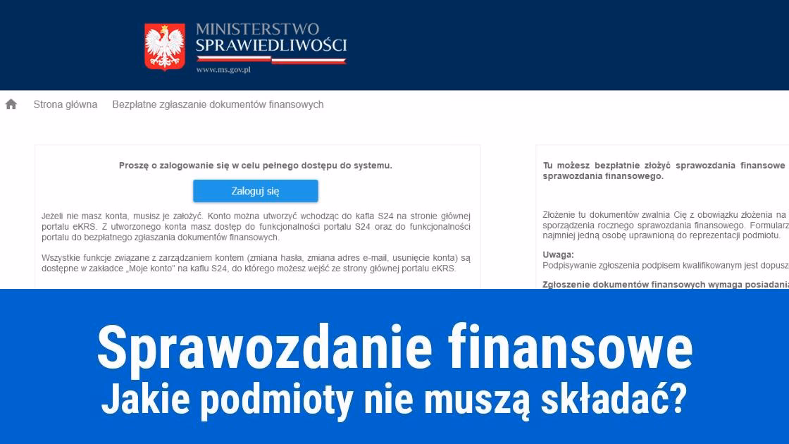 Kiedy nie trzeba sporządzać skonsolidowanego sprawozdania finansowego?