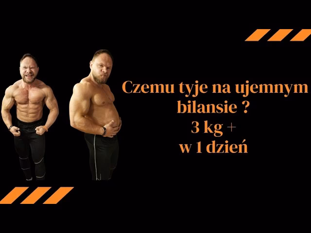 Czy da się budować mięśnie na deficycie?