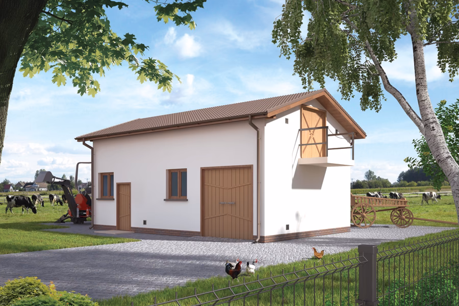 Co oznacza budynek inwentarski?