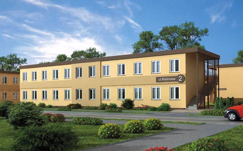 Co to znaczy budynek socjalny?