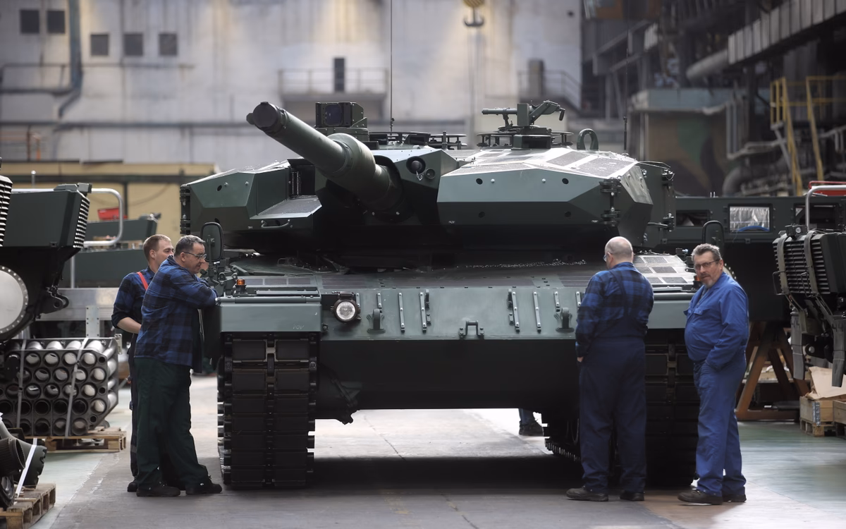 Co się dzieje z Bumar Łabędy?