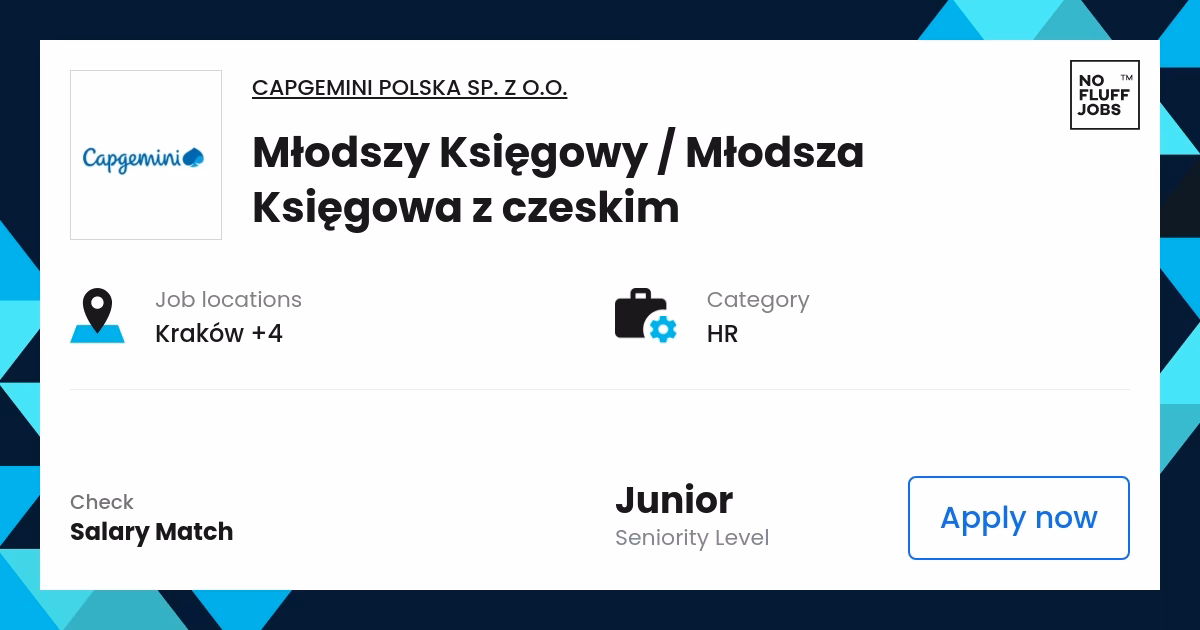 Dlaczego wybrałeś firmę Capgemini?