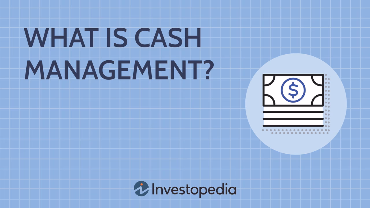 Jakie trzy rodzaje działań obejmuje zarządzanie gotówką?