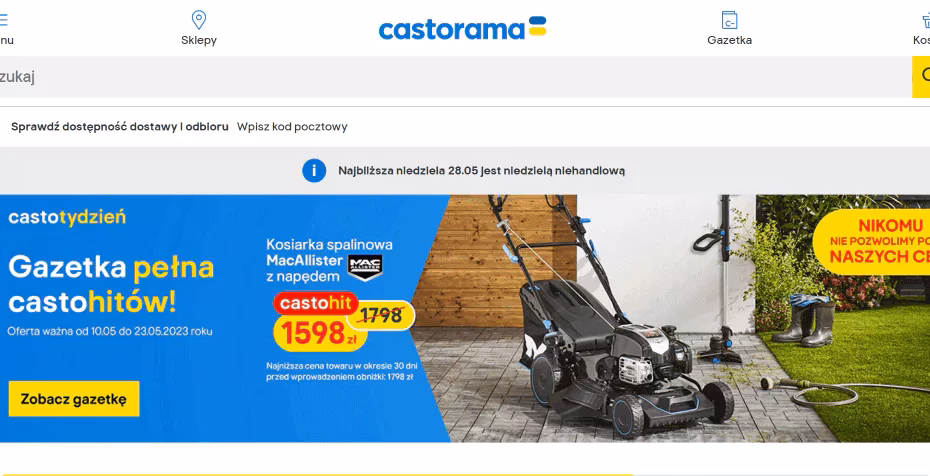 Ile zarabia doradca Castorama?