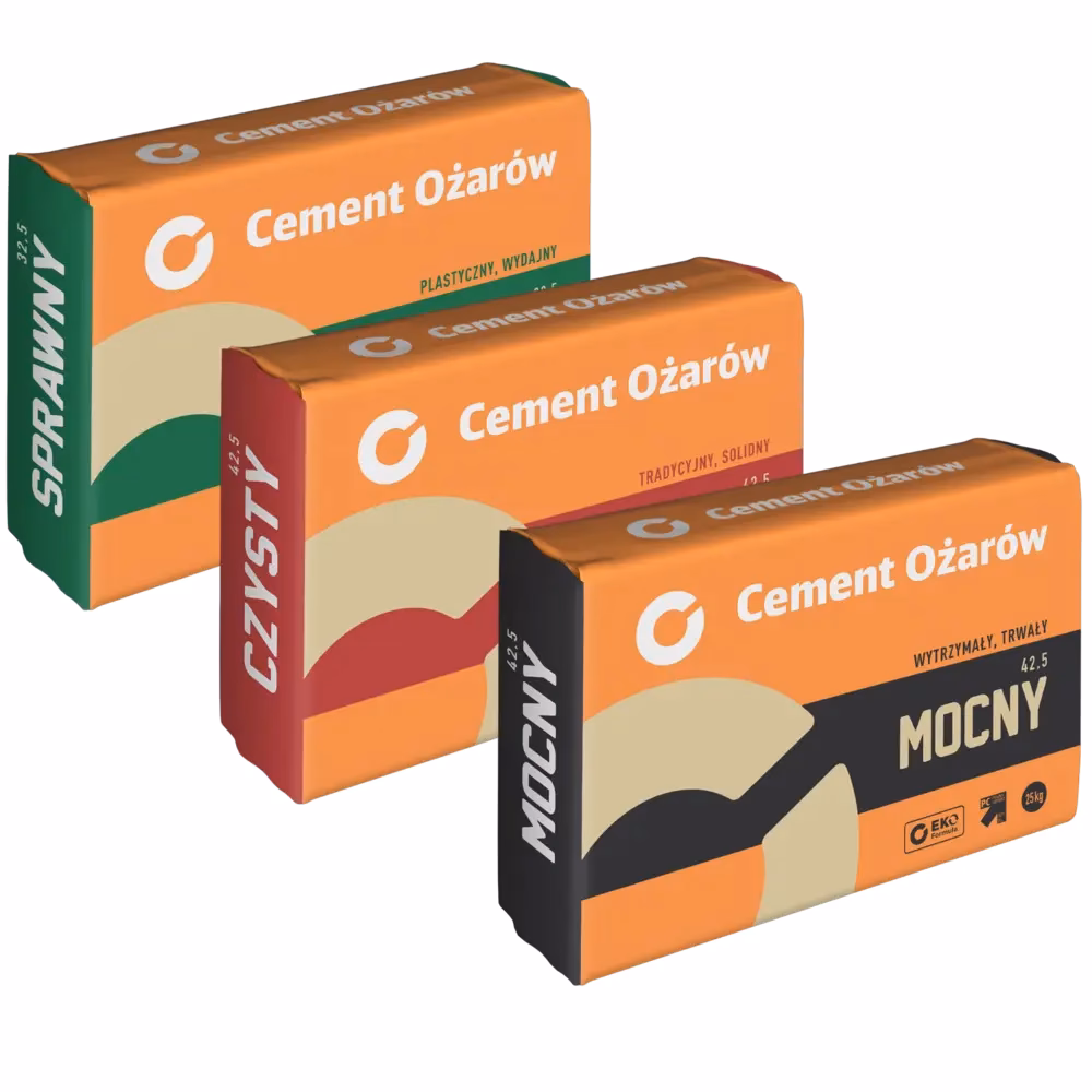 Ile kosztuje tona cementu ożarów 1?