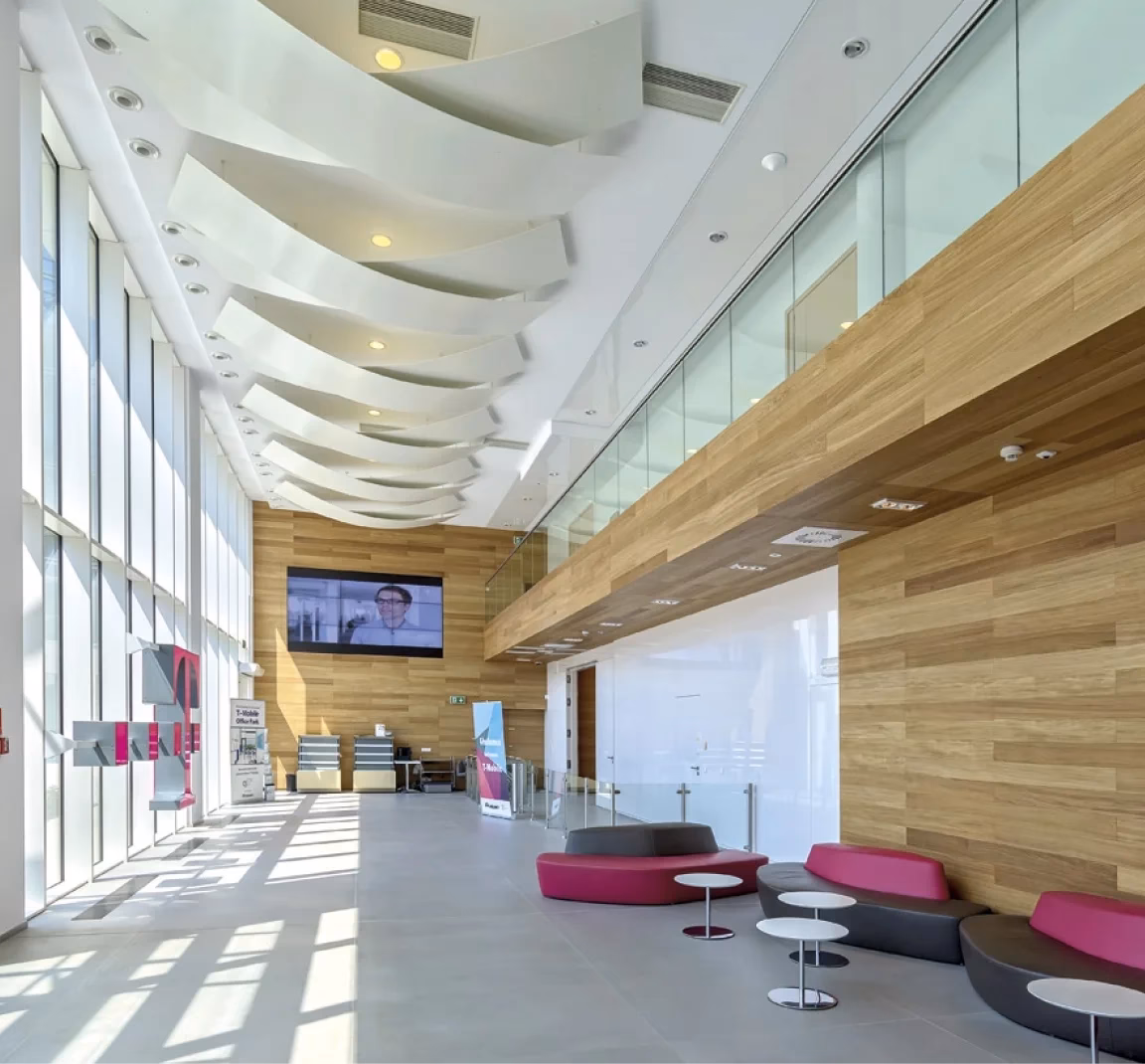 Gdzie znajduje się główna siedziba T-Mobile?