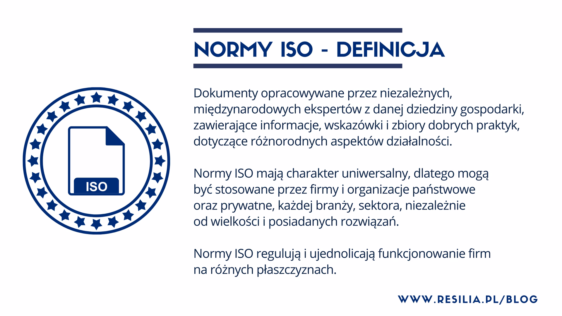 Na czym polega certyfikacja ISO?