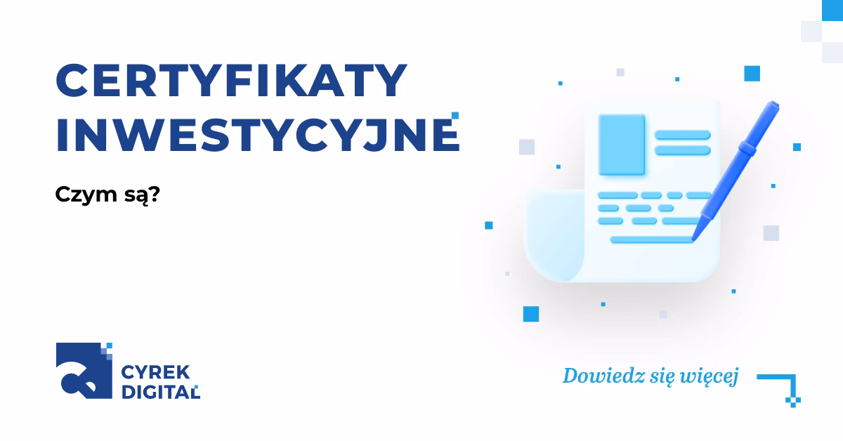 Czy certyfikaty inwestycyjne to papiery wartościowe?
