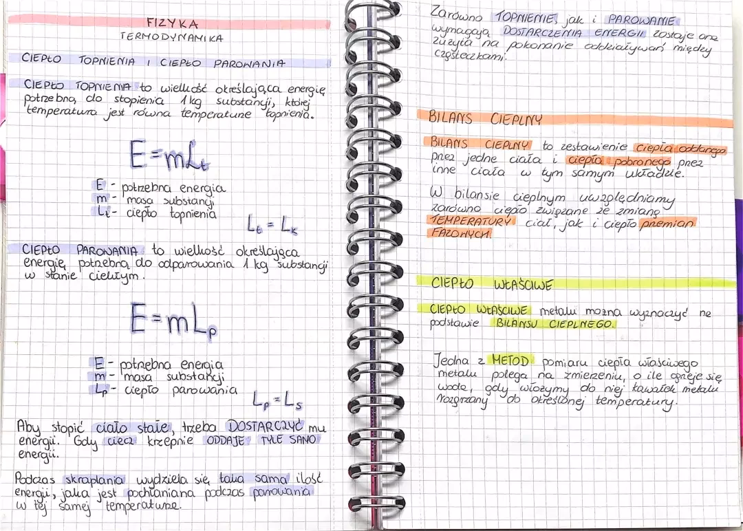 Jakie ciepło uwzględnia bilans cieplny?