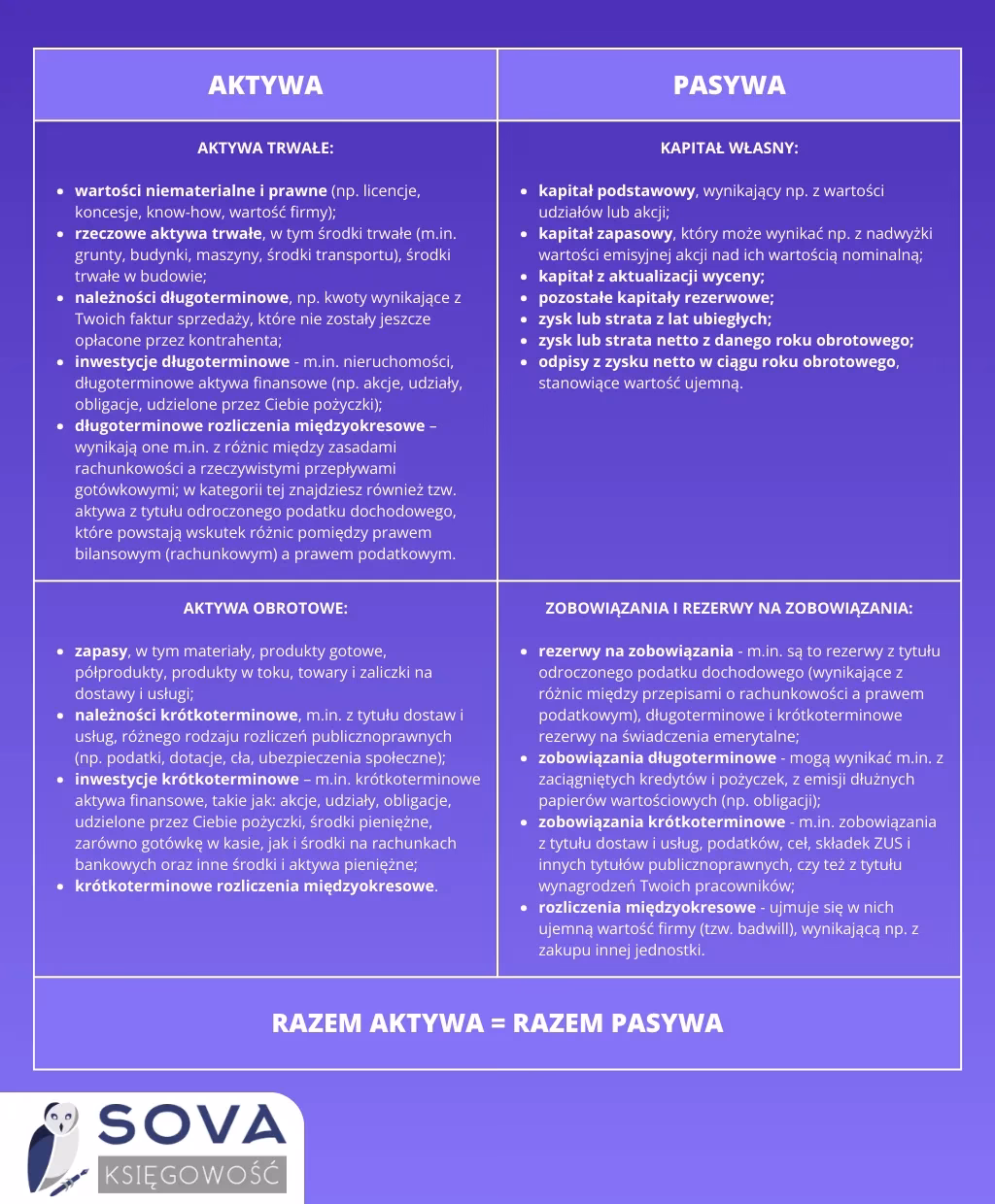 Gdzie w bilansie polisa ubezpieczeniowa?