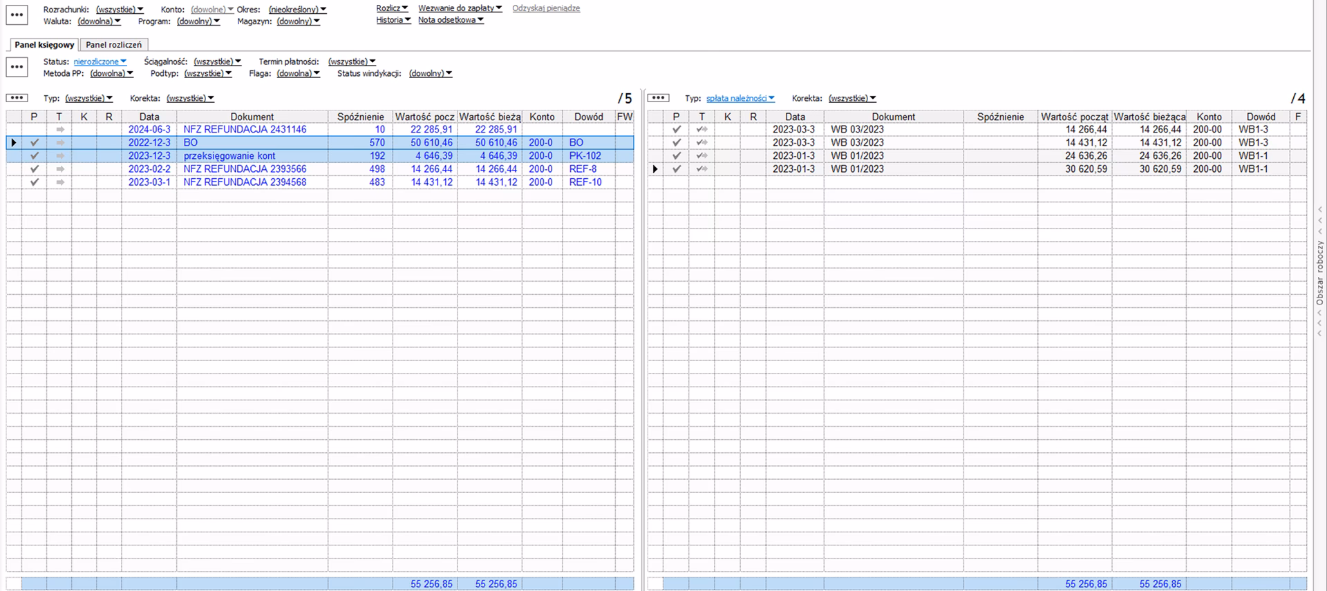 Jak rozliczać rozrachunki w rewizorze GT?