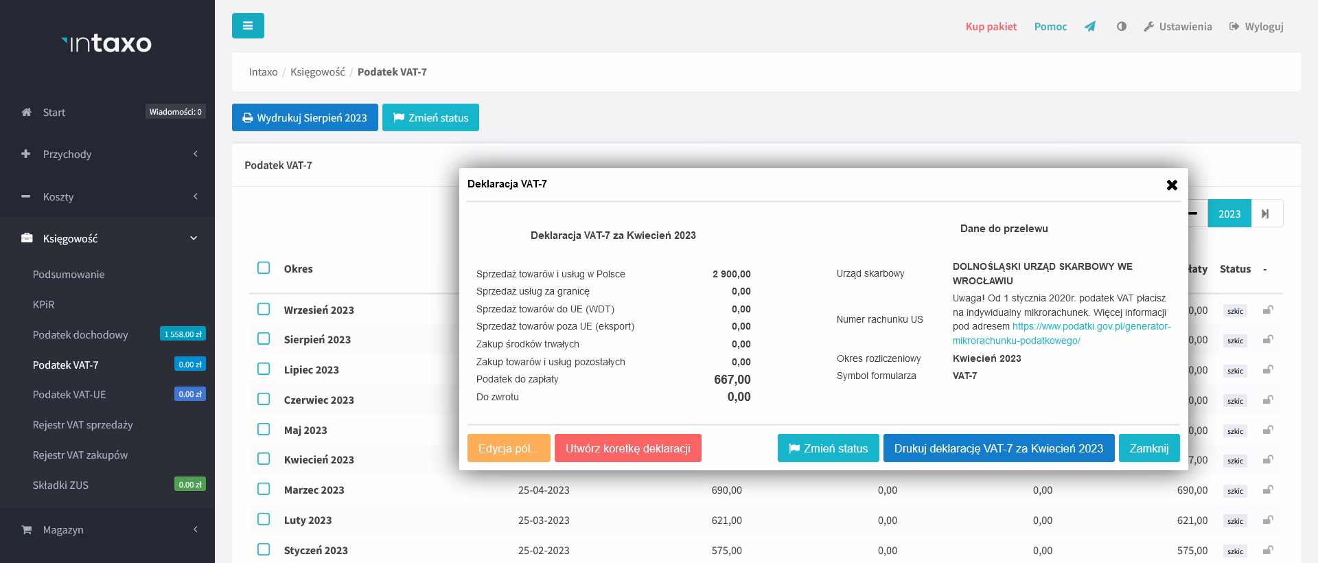 Czym zajmuje się księgowy online?