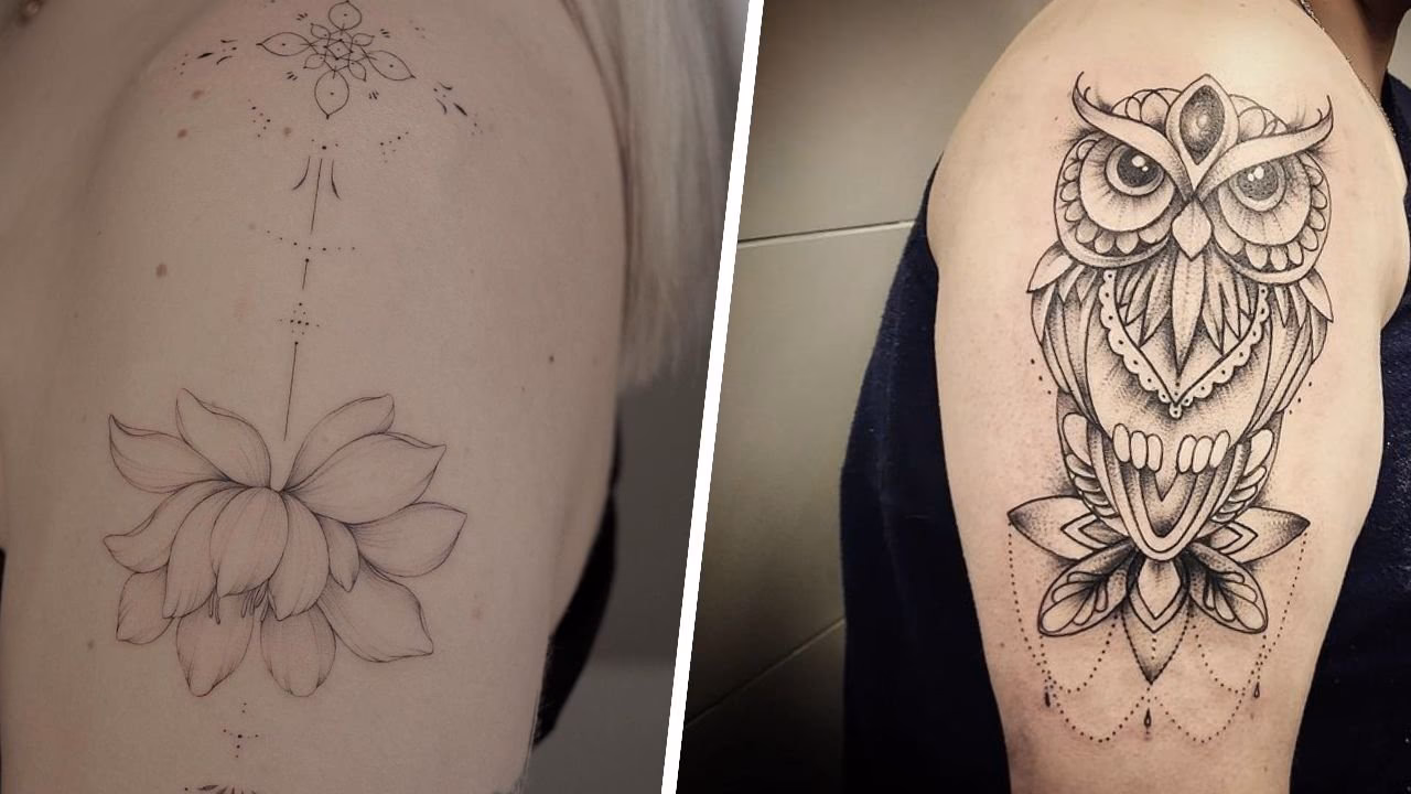 Na którym ramieniu kobieta powinna zrobić sobie tatuaż na rękawie?