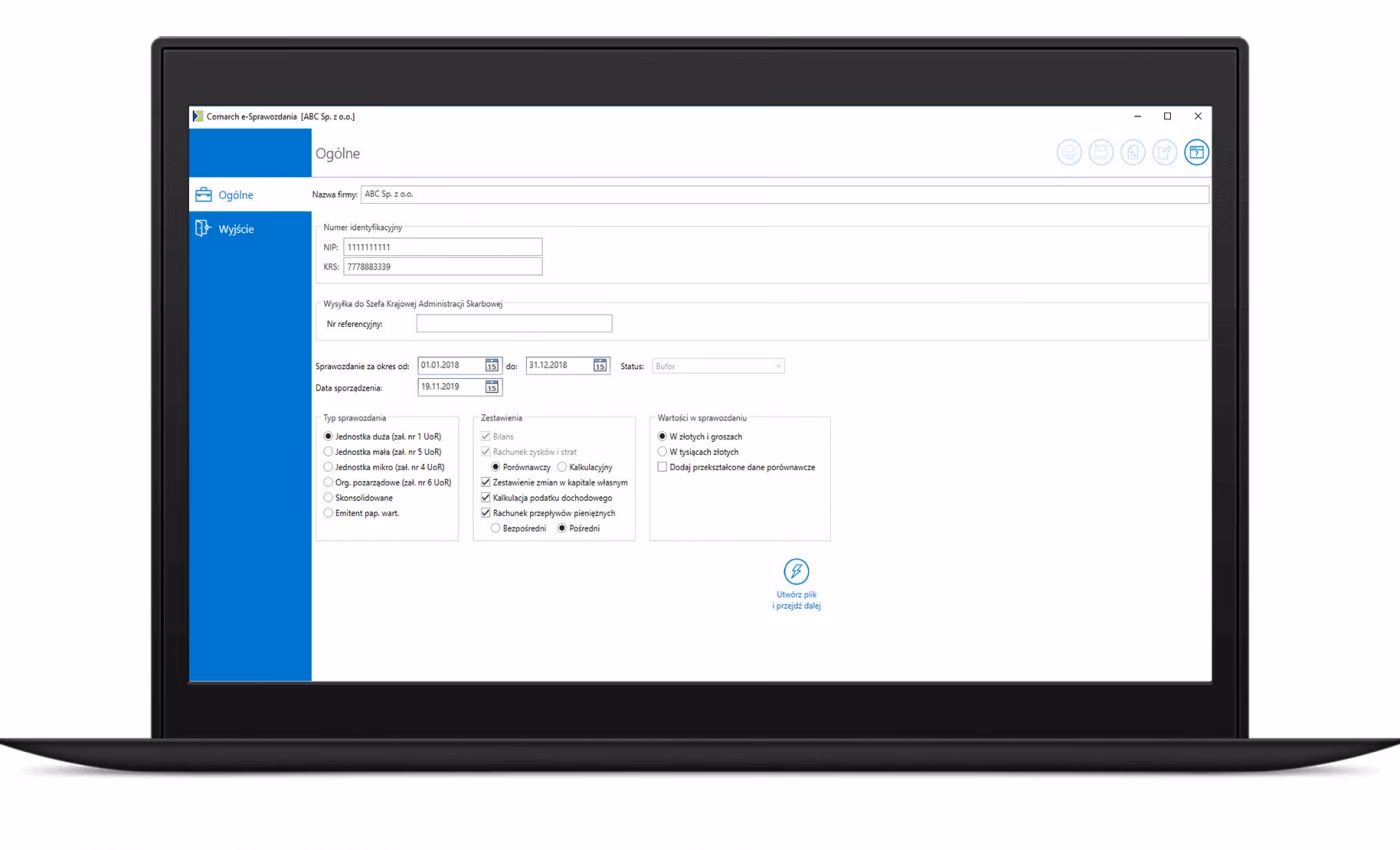 Jakie deklaracje można sporządzić w Comarch ERP Optima?
