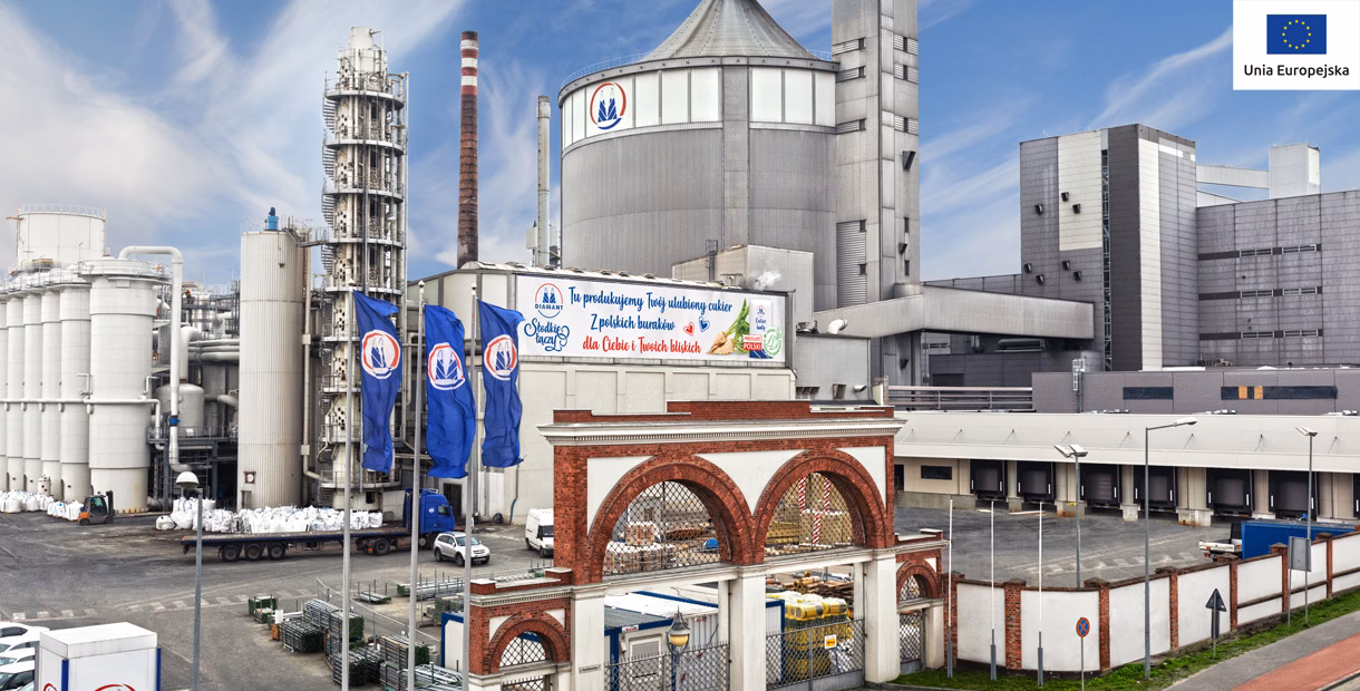 Do kogo należy cukrownia w Glinojecku?