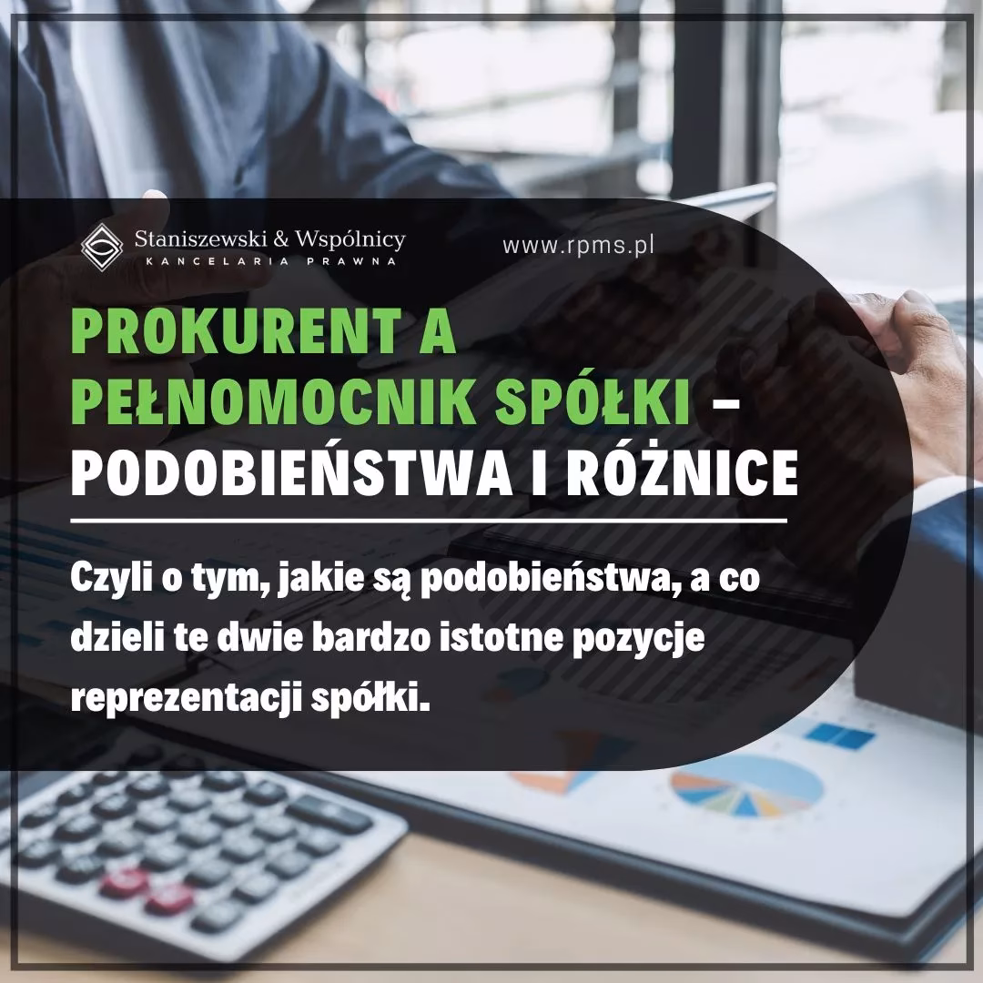 Kto nie może być prokurentem w spółce z oo?