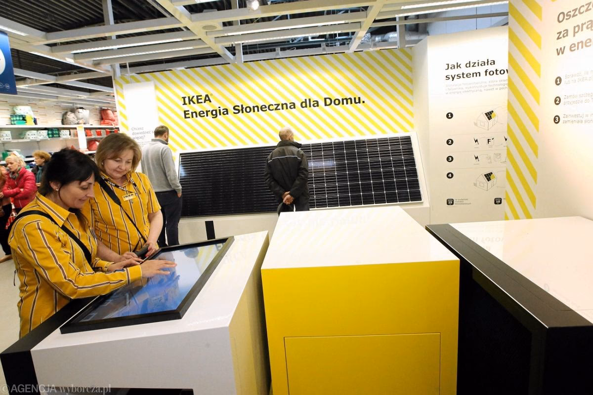 Ile na zwrot w Ikei?