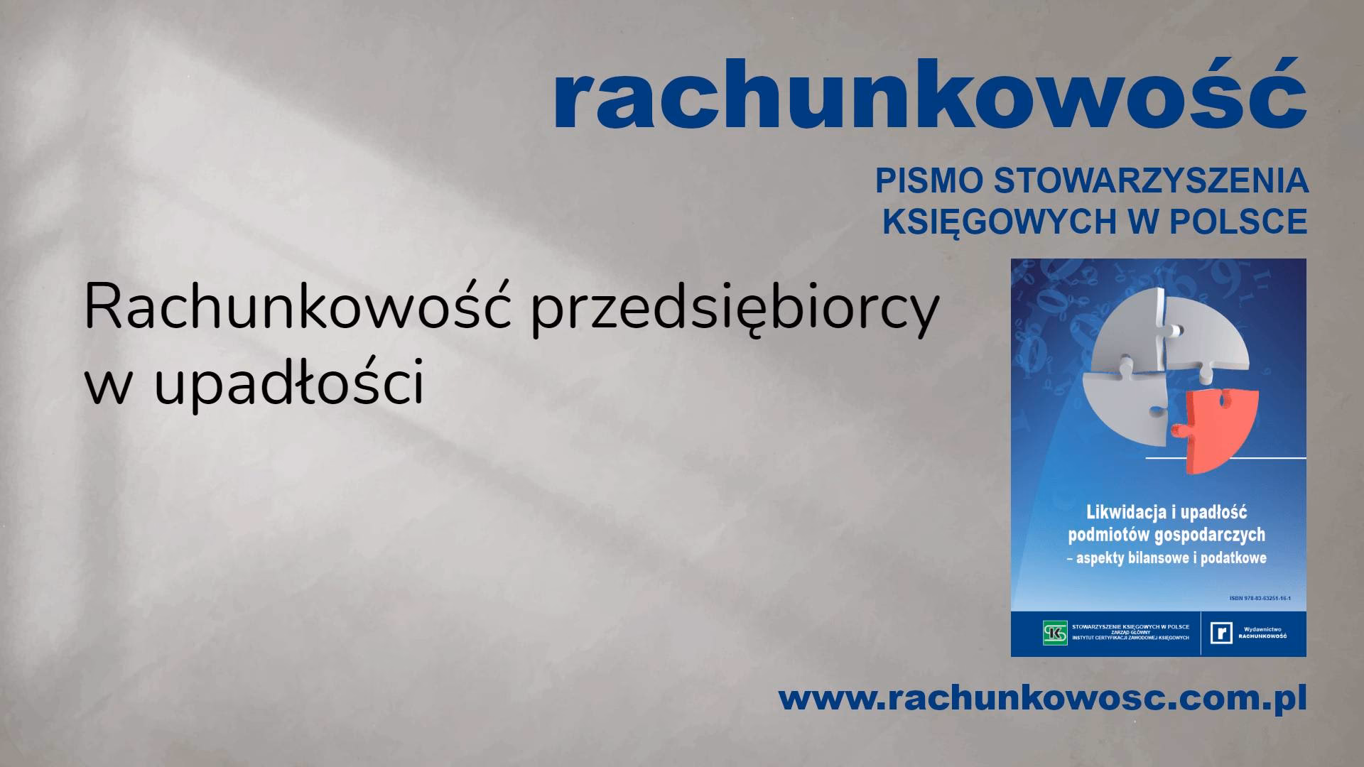 Co grozi za niezgłoszenie upadłości spółki?