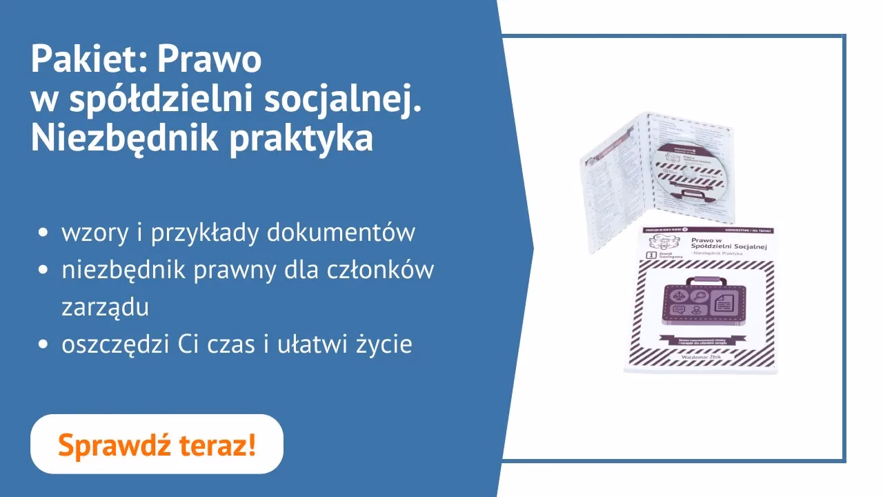 Kto odpowiada za zobowiązania spółdzielni socjalnej?