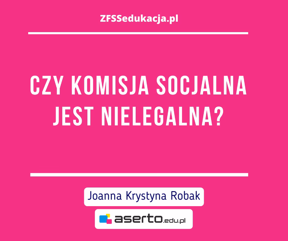 Kto może wchodzić w skład komisji socjalnej?