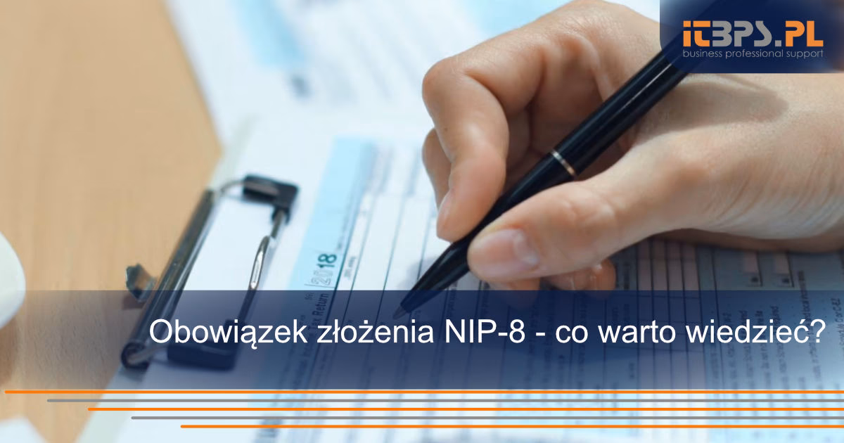 Czy biuro rachunkowe może złożyć NIP-8?