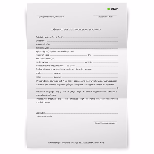 Kto może wystawić zaświadczenie o zatrudnieniu?