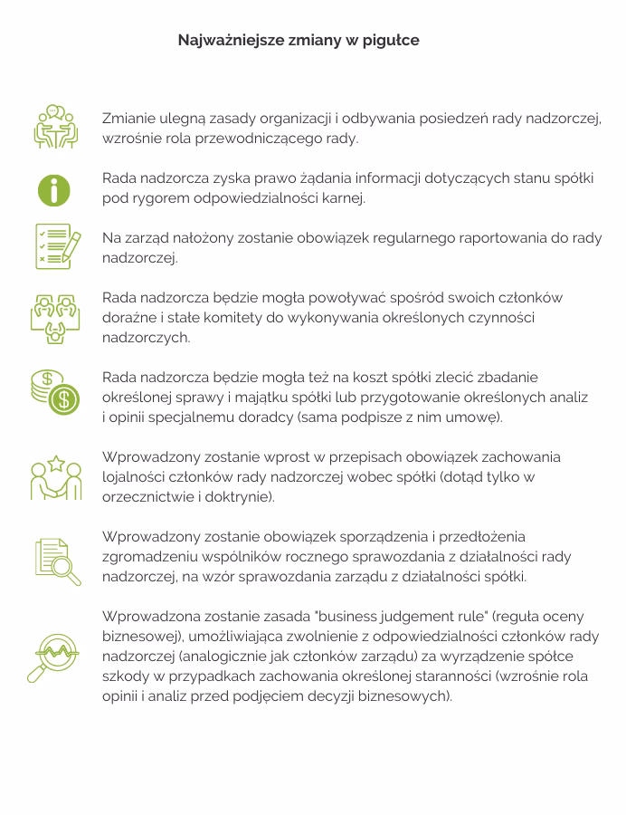 Kto może zasiadać w radach nadzorczych?