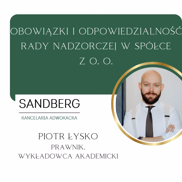 Czego nie może członek rady nadzorczej?